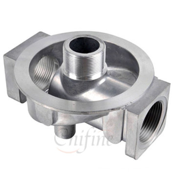 Customized High Quality Aluminum ISO Ts Die Casting